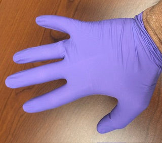 Nitrile Gloves - Large