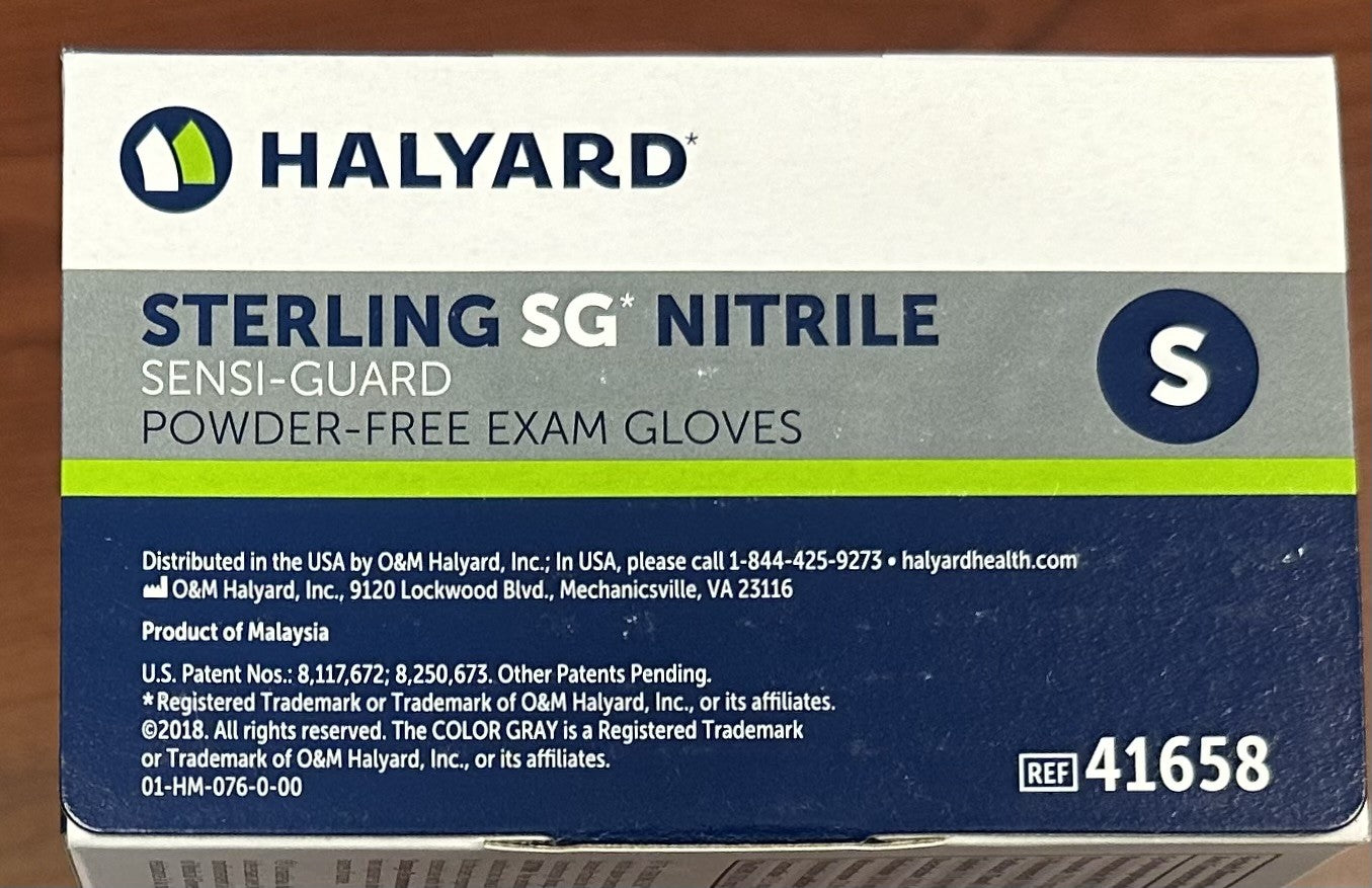 Nitrile Gloves - Small