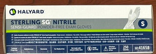 Nitrile Gloves - Small
