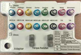 Implant Prosthetic Kit - Universal