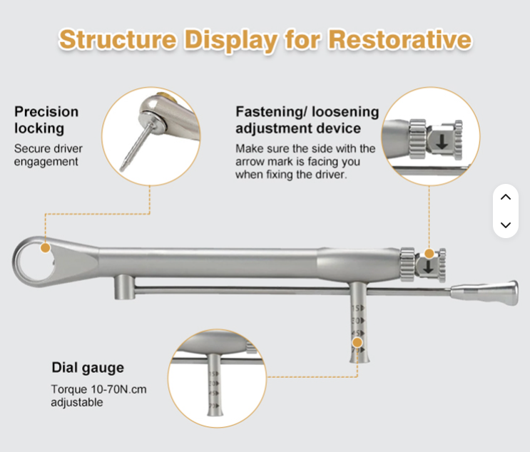 Implant Prosthetic Kit - Universal