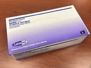 Nitrile Gloves - Large