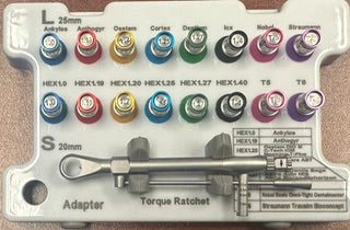 Implant Prosthetic Kit - Universal